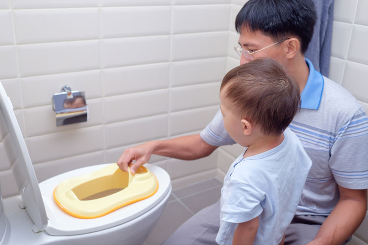 protocol for toilet training